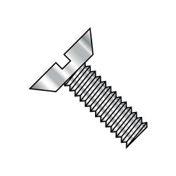 Manufacturer Varies Machine Screws,4-40x3/16 SLT FL,PK5000 0403MSU188