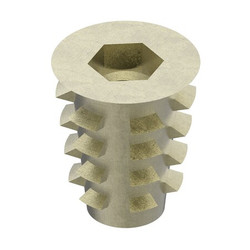 Manufacturer Varies Threaded Insert for Soft Wood, PK 50 901024-13-PK50