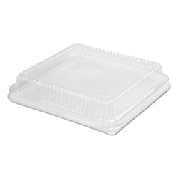 HFA® Plastic Dome Lid, 10.75 x 10.19 x 1.63, Clear, 100/Carton HFA 321LDL