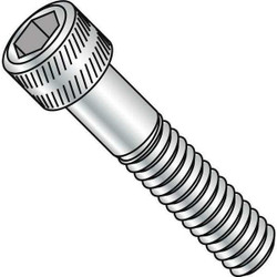 American Sockets Socket Hd Cap Zinc+Bake 10-24X3/8,PK100 1006CS