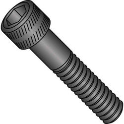 American Sockets Socket Hd Cap Blk Ox,6-32X1/2,PK100 0608CSP
