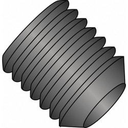American Sockets Socket Set Cup Blk Ox,6-40X3/16,PK100 06F03SSC