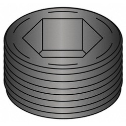 American Sockets SocketScrewPlug,Alloy Steel,PK100 00250PPSF