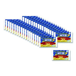 Act II® Microwave Popcorn, Butter, 2.75 Oz Bag, 36/carton GOV23223
