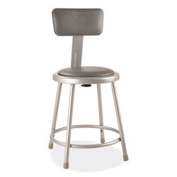 NPS® STOOL,6418B,GY 6418B