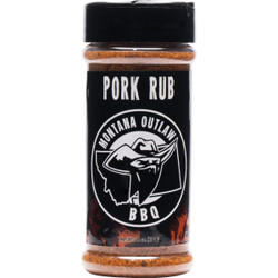 Montana Outlaw 7.4 Oz. Pork Seasoning OW64100