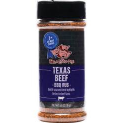 Three Little Pigs 6.6 Oz. Texas Beef Rub OW71200
