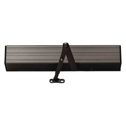 Lcn Powered Door Operator,Dark Bronze,20inL 4822-REG/18 DKBRZ