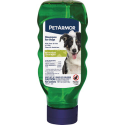 PetArmor 18 Oz. Sunwashed Linen Scent Flea & Tick Dog Shampoo 183094