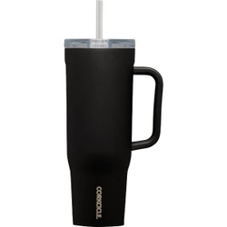 Corkcicle 40 Oz. Cruiser Insulated Tumbler in Matte Black 2240MB Pack of 2