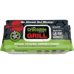 Crocodile Cloth Grill Cleaning Wipe (80-Count) 6600-080