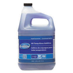 Luster™ Professional All-Temp Rinse Additive, Liquid, 1 Gal, 4/carton 45912
