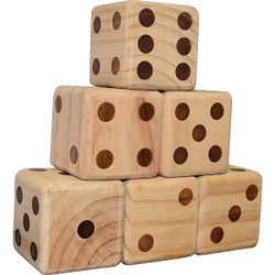 Ergode Bolaball Giant Dice Backyard Game 317574
