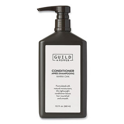 Guild+Pepper® Conditioner, Warm Oak Scent, 12.2 oz, 12/Carton 100303