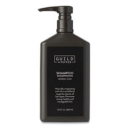 Guild+Pepper® Shampoo, Warm Oak Scent, 12.2 oz, 12/Carton 100302