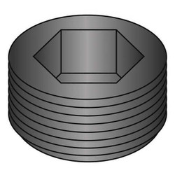 American Sockets SocketScrewPlug,Alloy Steel,1/16",PK100 00062PPS