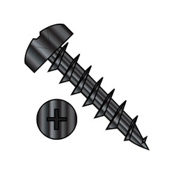 Manufacturer Varies Wood Screws,6-13X1/2 PHL PAN D,PK10000 0608DPPDB