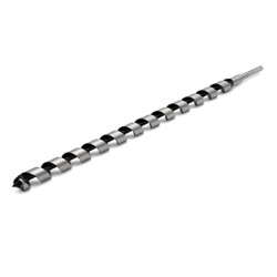 Woodowl Auger,Deep Cut,Standard,Spurred,24" 06116