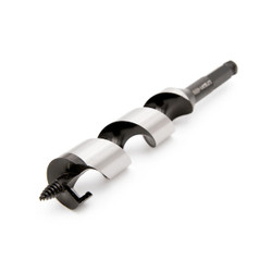 Woodowl Ship Auger,Standard,7.5" x  1-1/8" 02715