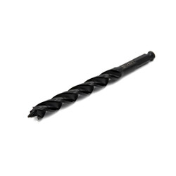 Woodowl Auger,Tri-Cut,Ultra Smooth,7.5" x 7/16" 09704