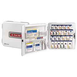First Aid Only First Aid Kit w/House,213pcs,15.5x5.25" 91093-021