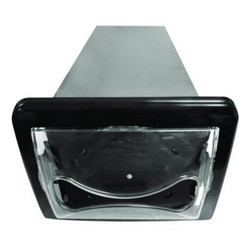 Cascades PRO DISPENSER,CNTR,NAPKIN,BK DN200
