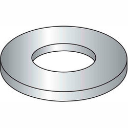 Flat Washer - M4 - Steel - Zinc CR+3 - DIN 125A - 140 HV - Pkg of 1000 - BBI 370
