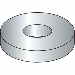 Flat Washer - 1/4"" - 18-8 Stainless Steel - Pkg of 100 - Brighton-Best 390040