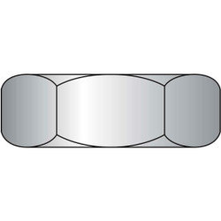 External Tooth Keps Lock Nut - 1/4-28 - Steel - Zinc CR+3 - Pkg of 100 - Brighto