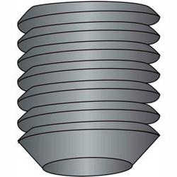Socket Set Screw - 10-32 x 3/16"" - Cup Point - Steel Alloy - Thermal Black Oxid