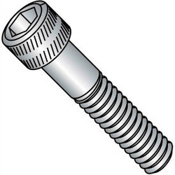 Socket Cap Screw - 8-32 x 1/4"" - Steel Alloy - Thermal Black Oxide - FT - UNC -