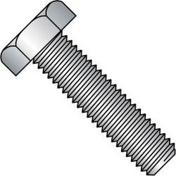Hex Tap Bolt - 3/8-16 x 1-1/4"" - Grade A - Low Carbon Steel - Zinc CR+3 - FT -