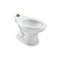 American Standard Bariatric Toilet Bowl,Elongated,Floor 3641001.020