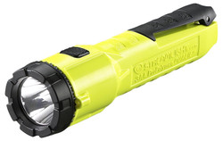 3AA ProPolymer Dualie with 3 "AA" alkaline batteries, Yellow