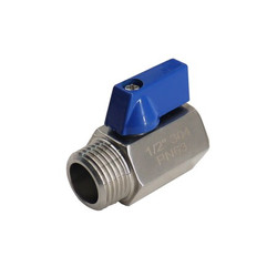 Manufacturer Varies Manual 2-Way Ball Valve,NPT,316 SS 06Q103N04038