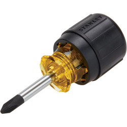 Stanley #2 x 1-1/2 In. Vinyl Grip Phillips Screwdriver 65-905