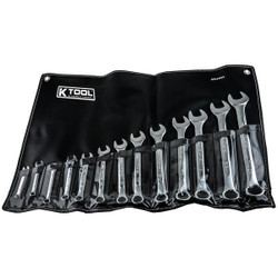 K-Tool International SAE Combo Wrench Set,13 pcs. KTI-41013