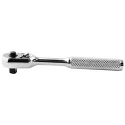 K-Tool International Pro Series Chrome Ratchet,1/4"Dr,4-1/2" KTI-21092