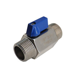 Manufacturer Varies Manual 2-Way Ball Valve,NPT,316 SS 06Q102N04012