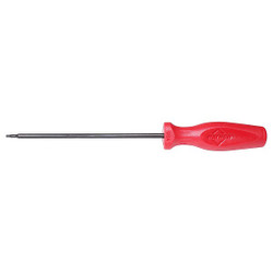 Mayhew Screwdriver,6" L,Torx Tip,Round Shank 27421