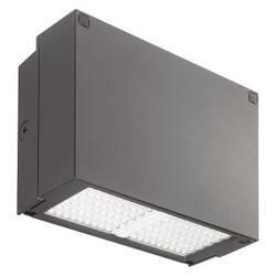 Lithonia Lighting Compact Wall Pack,9200 lm WPX3 LED 50K MVOLT DDBXD M2