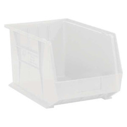 Partners Brand Bin,Stack and Hang,16x11x8",Clear,PK4 BINP1611CL