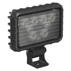 J.W. Speaker WorkLight,1680lm,Rectangular,LED,5-1/4"H 880