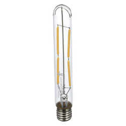 Component Hardware Warm White Tubular LED App Bulb Clear Le LED-TB40-T6A-W