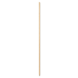 Wood Threaded Handle, Southern Yellow Pine Wood, 60 in L x 15/16 in dia Pack of 12