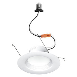 Ge Lamps LED Downlight Retrofit,6 in,65W,PK4 LED8DRS6/9SC-4PK