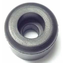 Manufacturer Varies Bumper,5/8 In.,Black,Rubber,PK25 2953-017