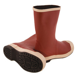 Tingley Rubber Boot,Men's,14,Mid-Calf,Red,PR MB922B