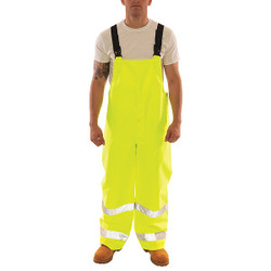 Tingley Rain Bib Overall,Class E,Yellow/Green,S O24122