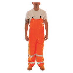 Tingley Flame Resistant Rain Overall,Orange,2XL O53129